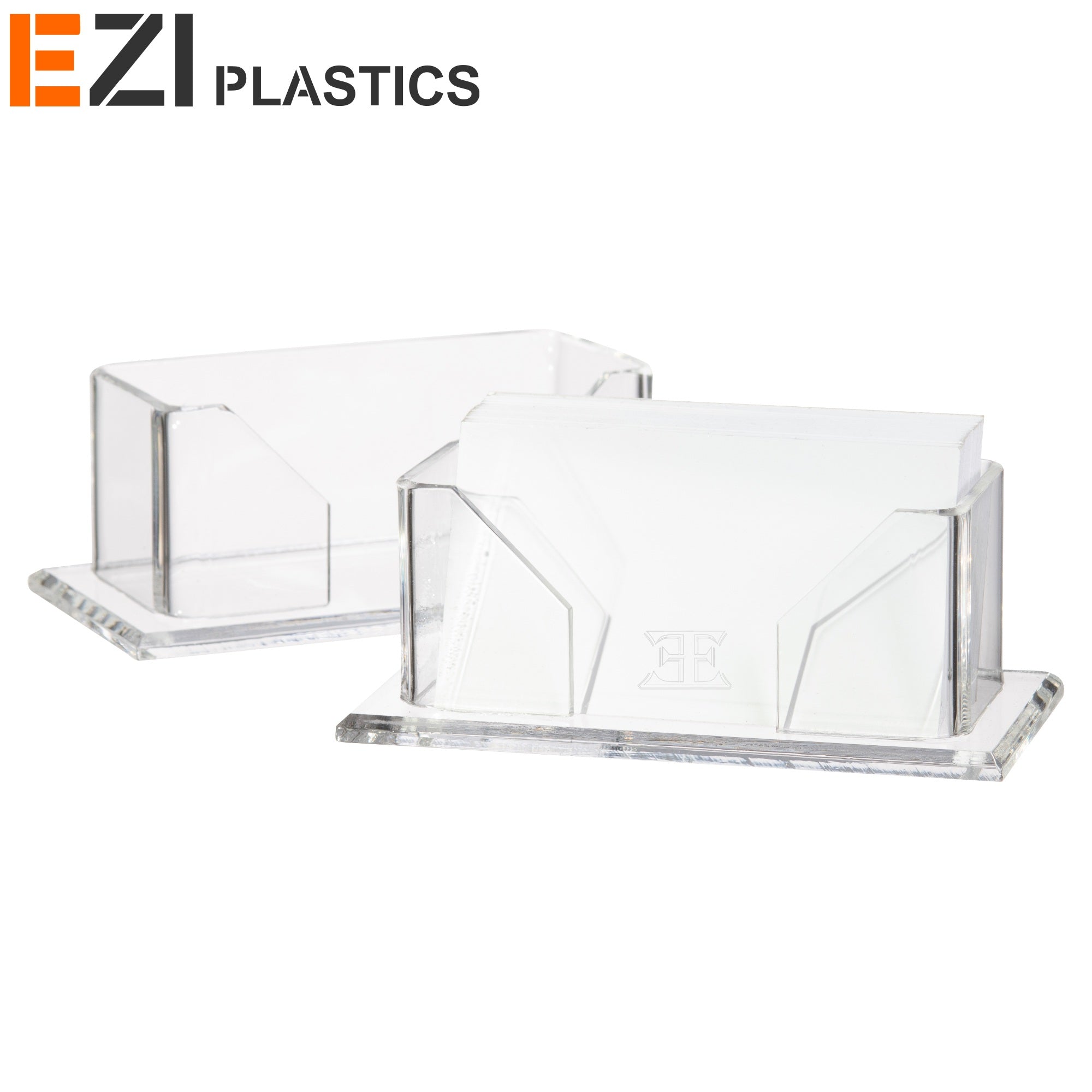 Acrylic Business Card Holder  Ezi Plastics