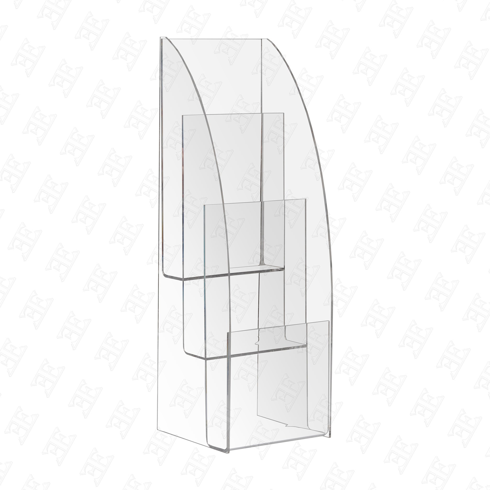 Brochure Holder 3 Tier