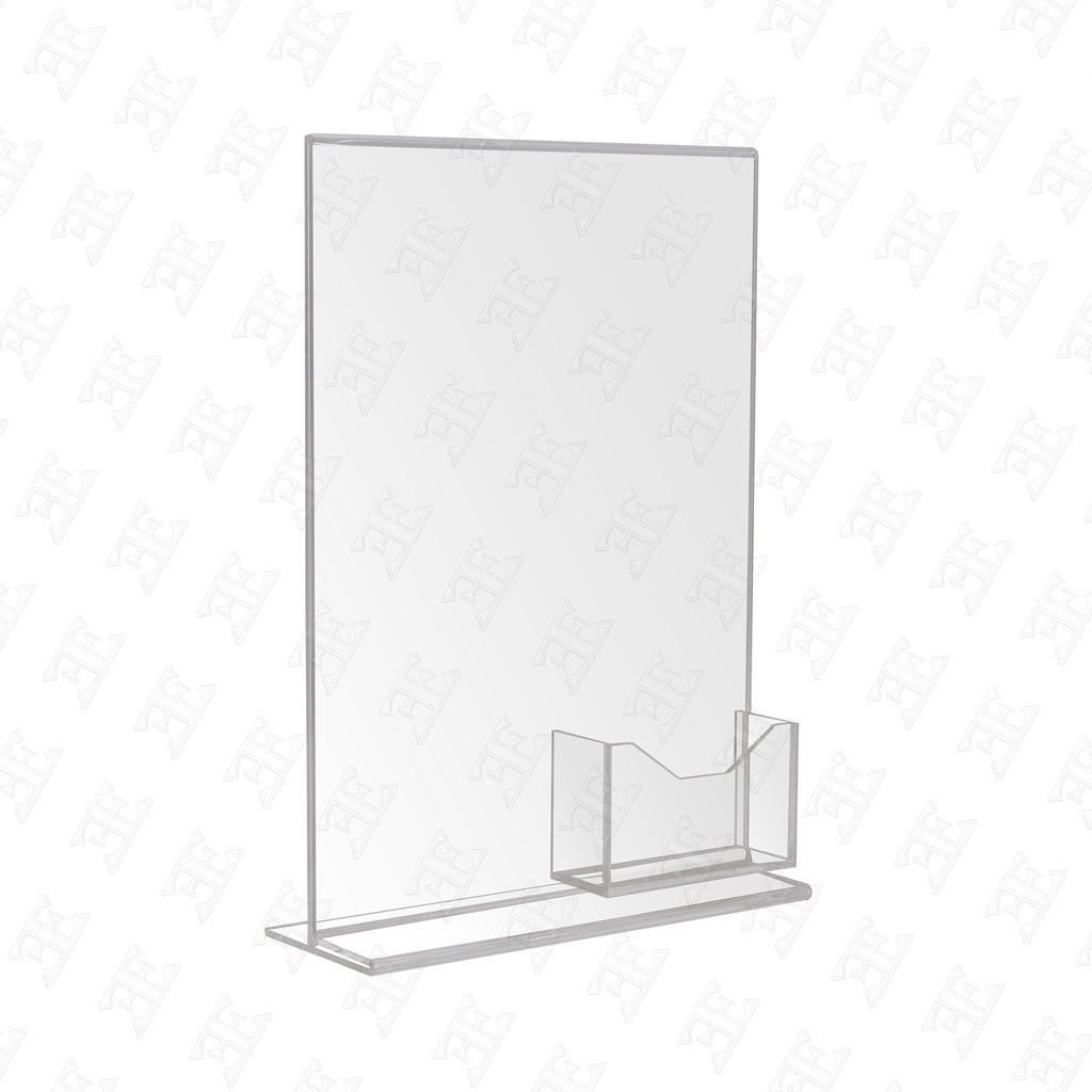 Double Sided Menu Stand Combo