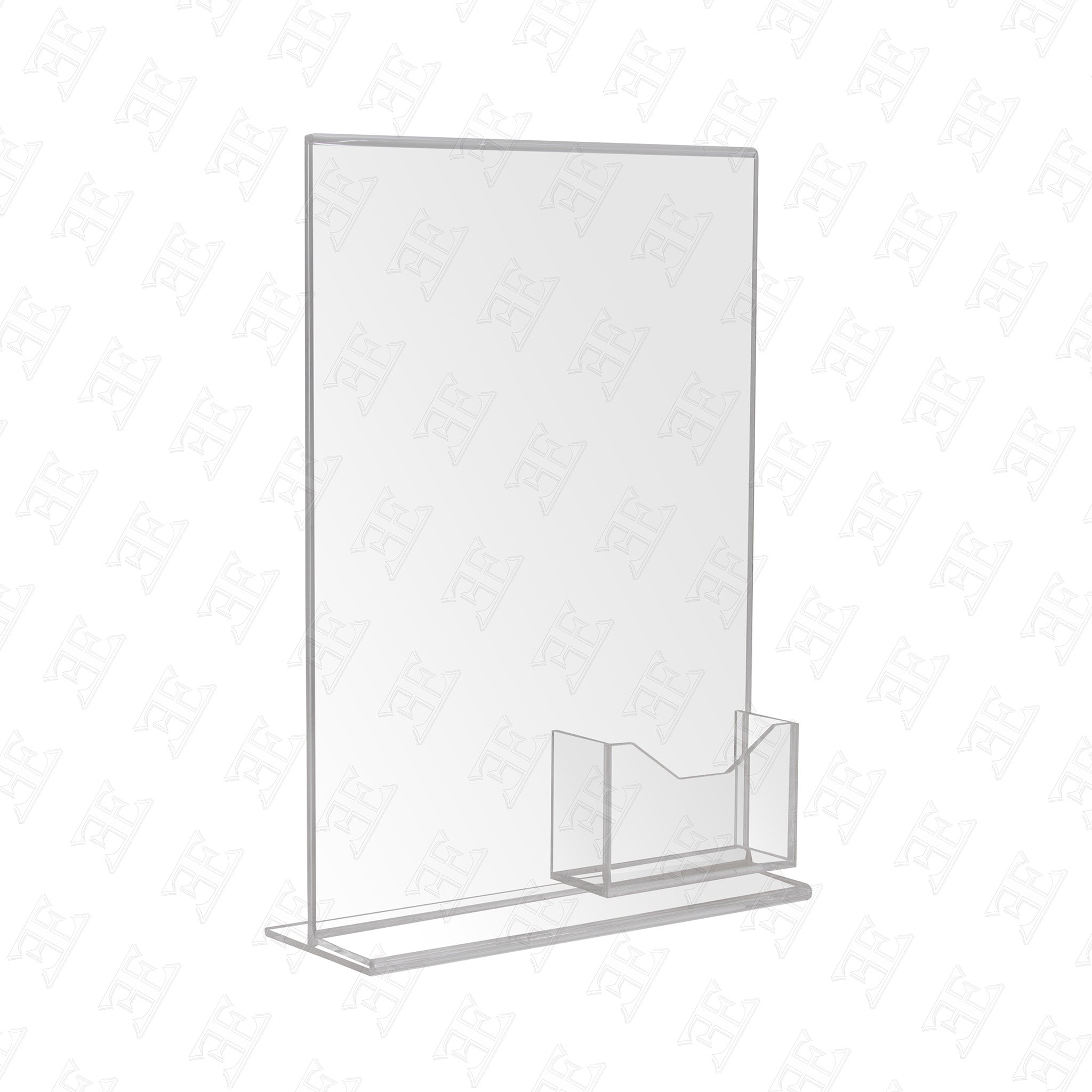 Double Sided Menu Stand Combo