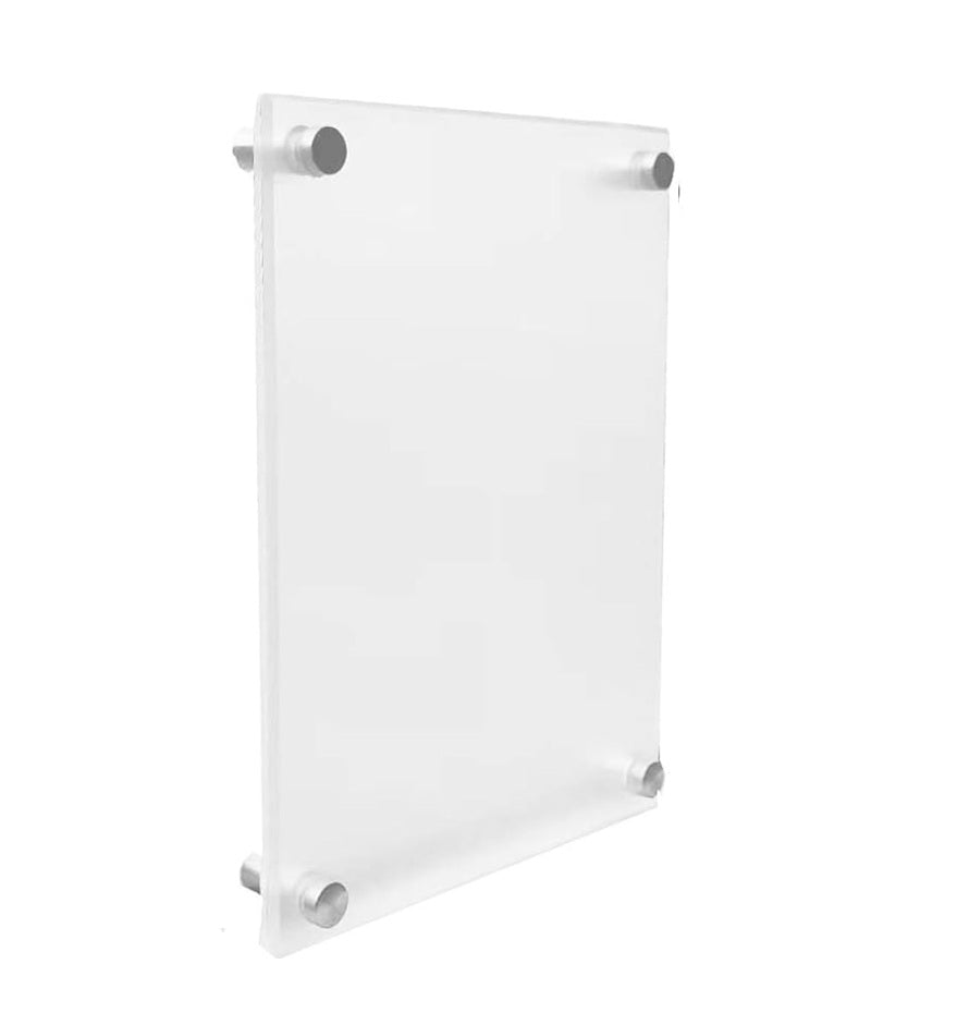 Acrylic Floating Frames