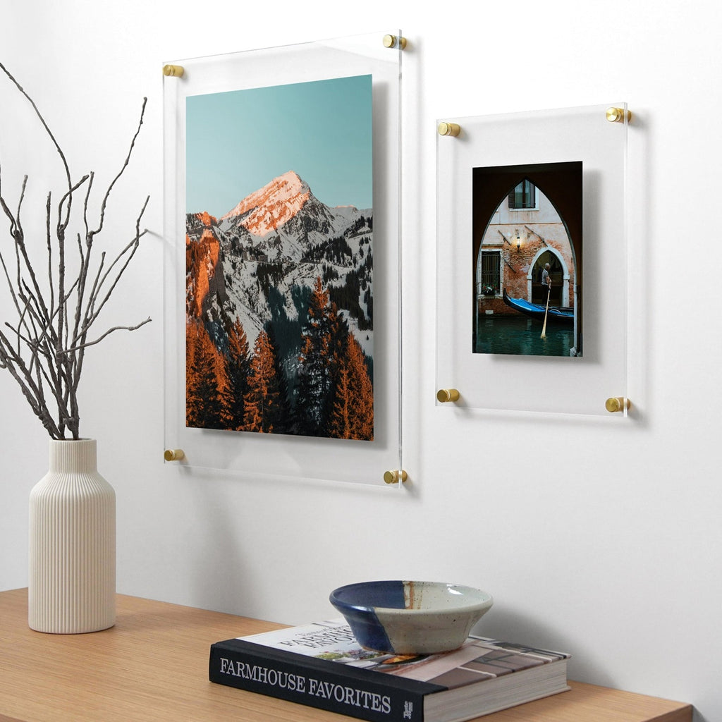 Acrylic Floating Frames