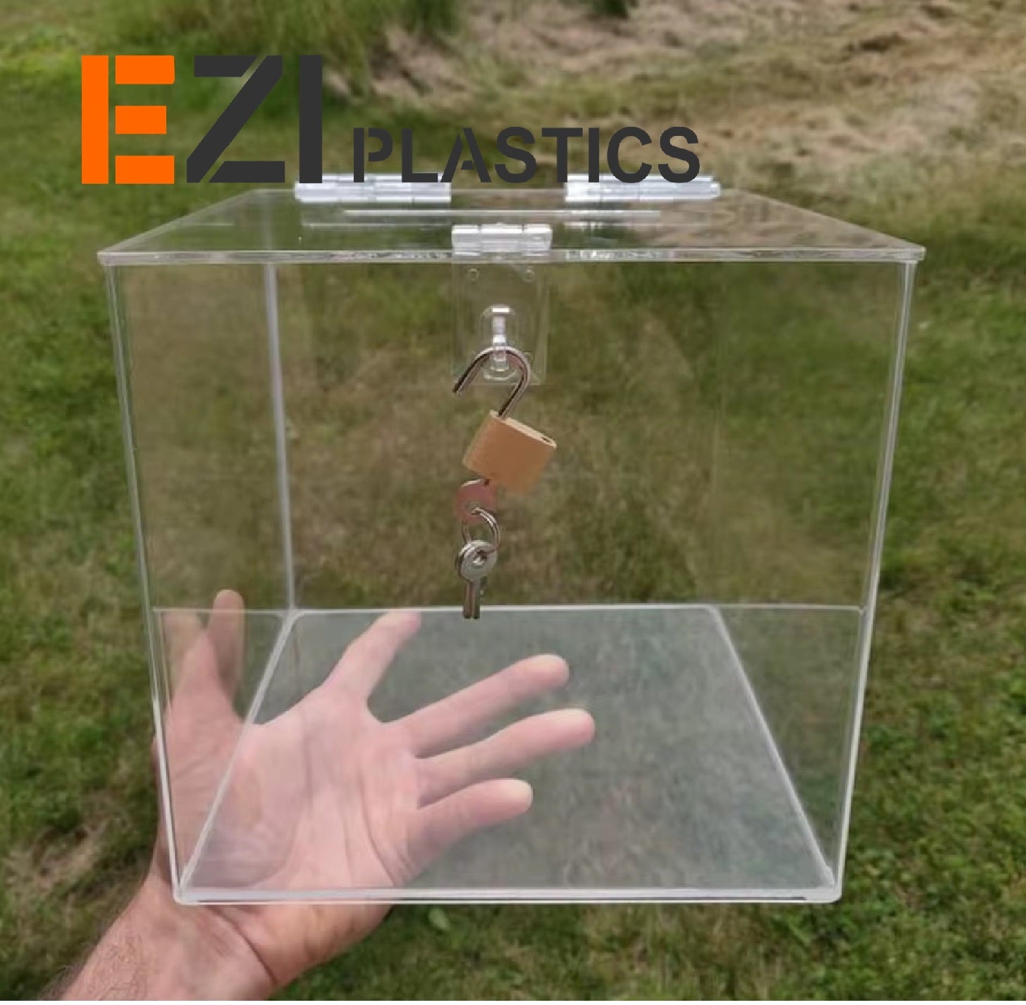 Acrylic Entry Box – Ezi Plastics