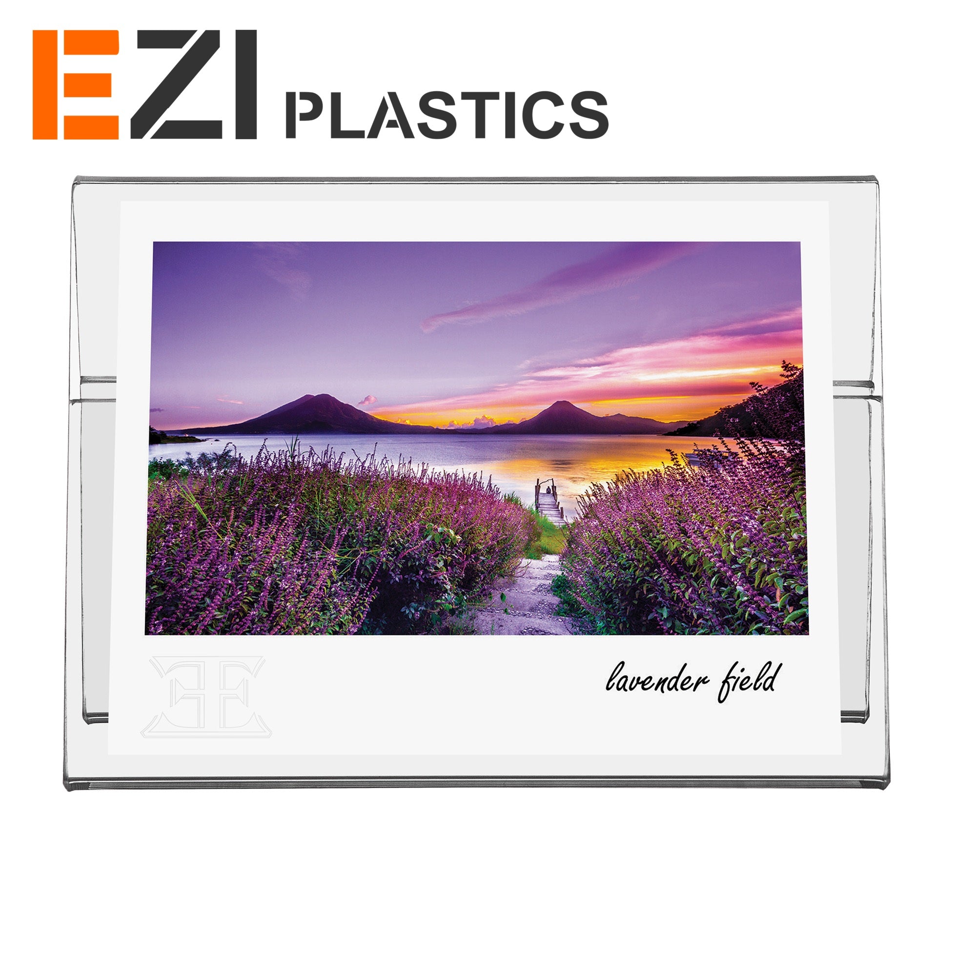 Double Sided Name Stand