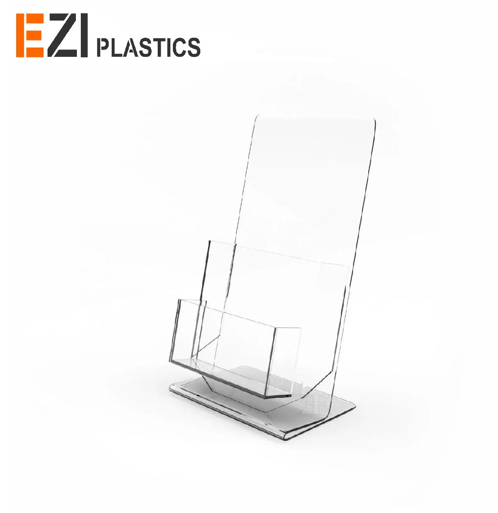 Acrylic Brochure Holder Combo