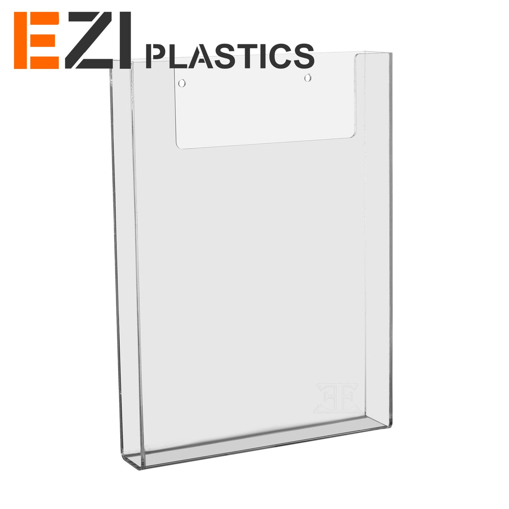 Wall Mount Brochure Holder