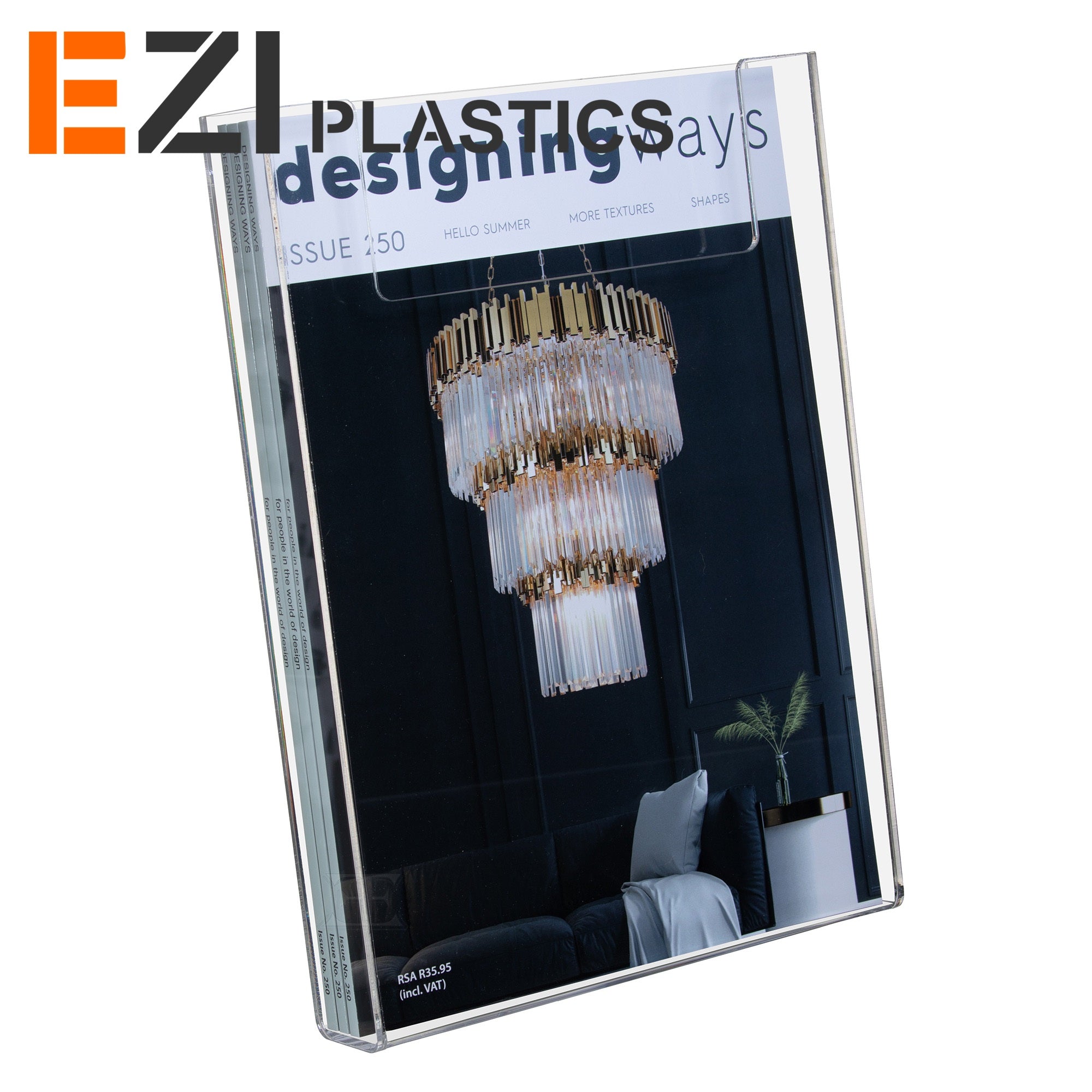 Wall Mount Brochure Holder